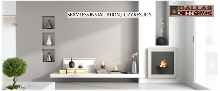 Fireplace Installation Dallas TX